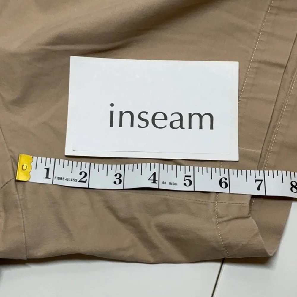 Talbots Chino Shorts Size 16 - Picture 7 of 7